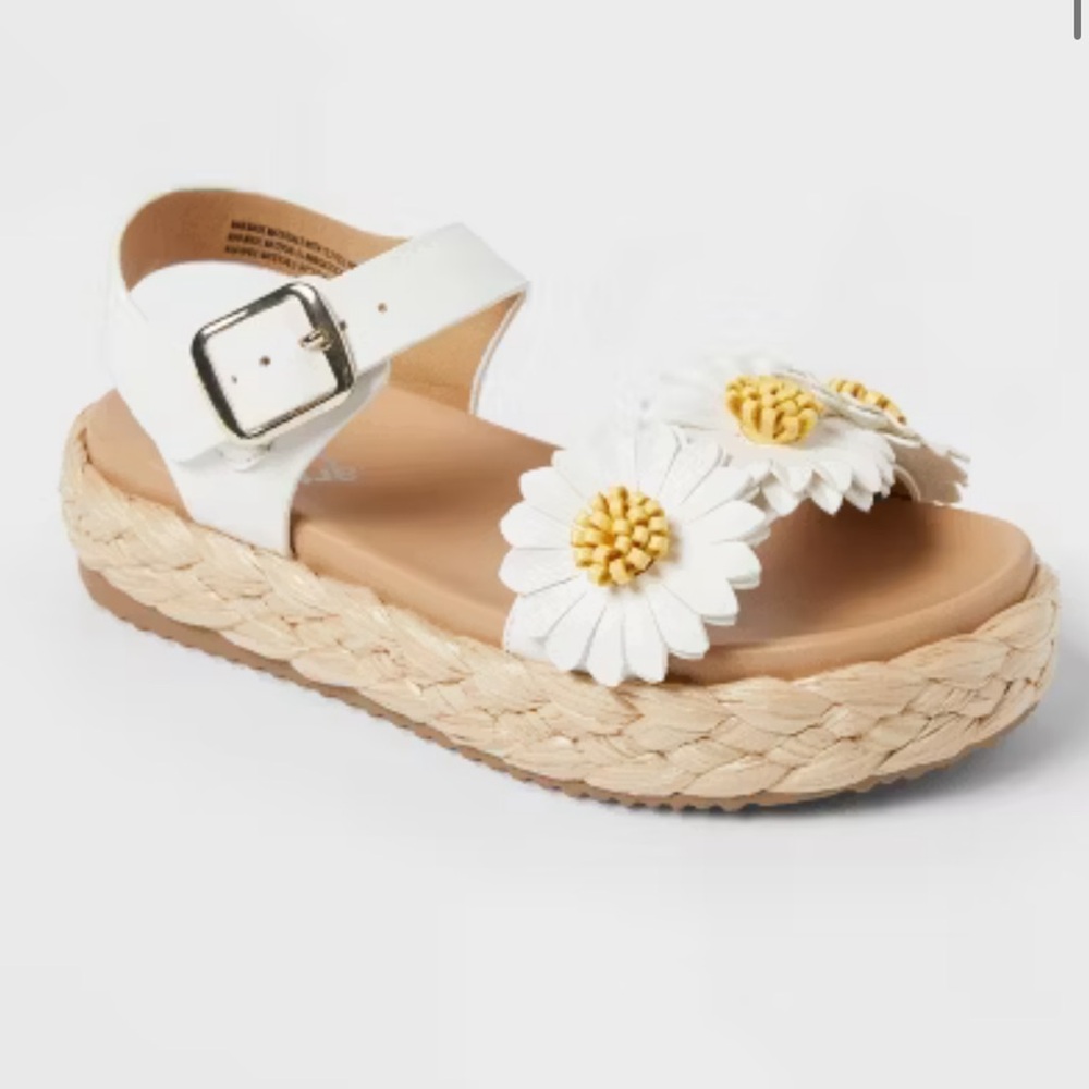 Kids' Makayla Daisy Platform Sandals - art class™